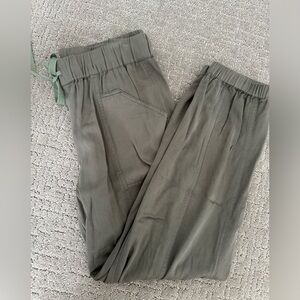 NWOT BobiBLACK olive green joggers/cargos